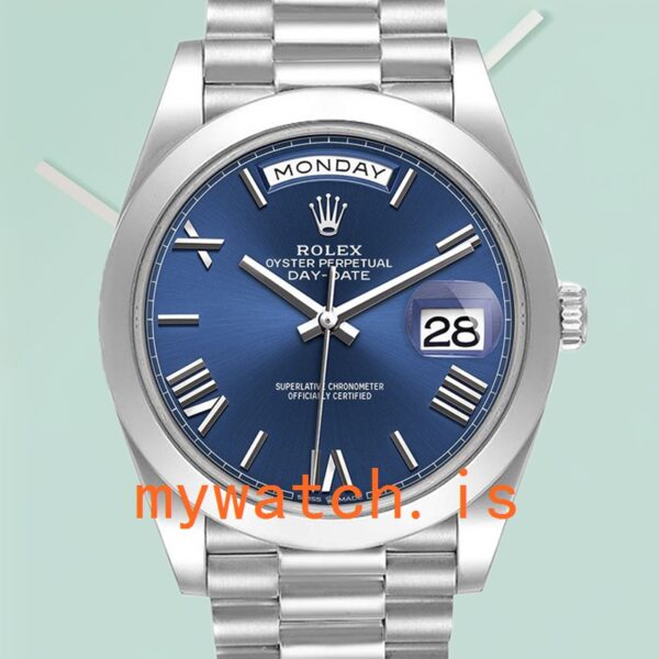 Rolex Day-Date 228206 40mm Mens President Bracelet: A Timeless Masterpiece