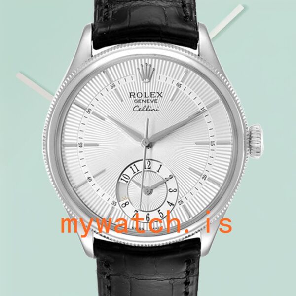 Rolex Cellini 39mm Mens m50529-0006 Stainless Steel: A Timeless Masterpiece