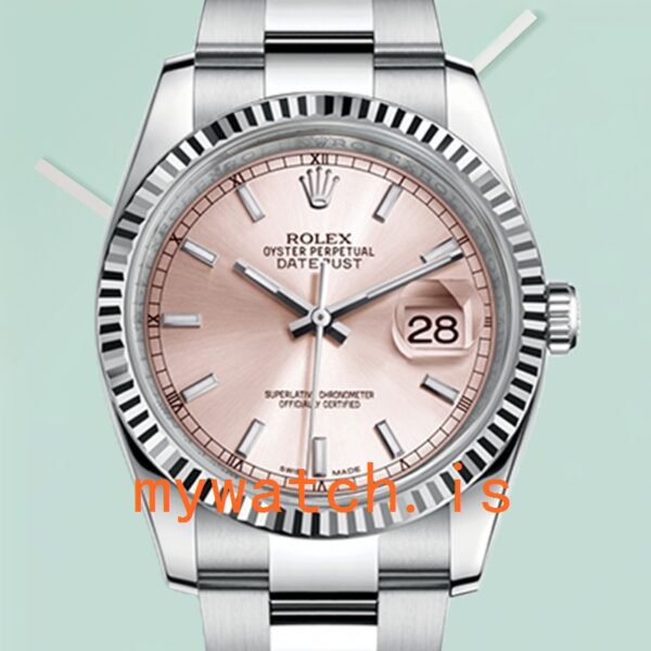 Rolex Datejust 36mm Mens 116234-0120 Oyster Bracelet: A Timeless Masterpiece