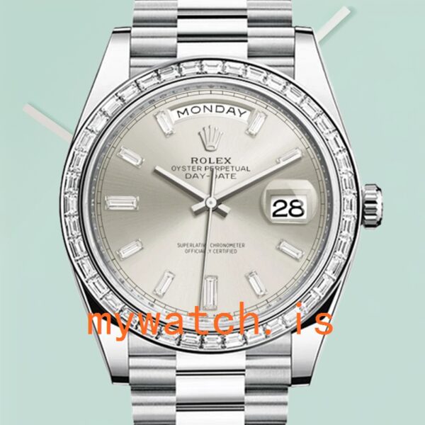 Rolex Day-Date Mens 40mm 228396 Automatic President Bracelet: A Timeless Investment