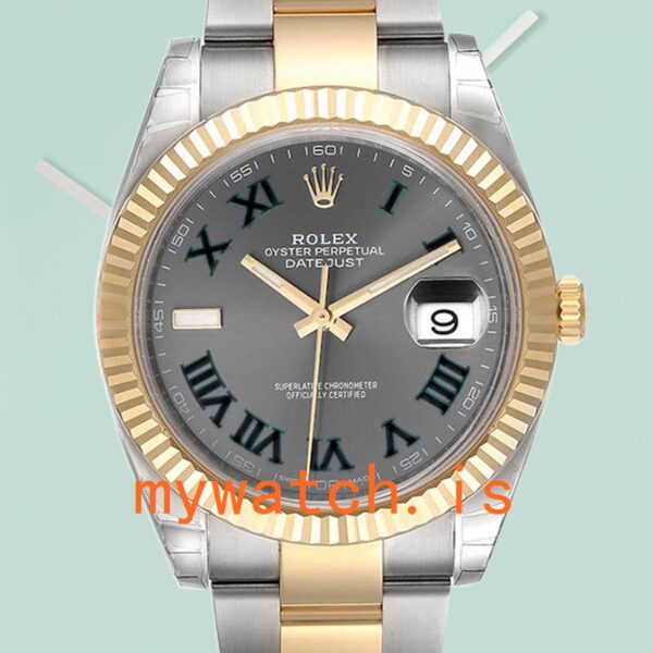 Rolex Datejust 41mm Men’s Watch: A Timeless Classic