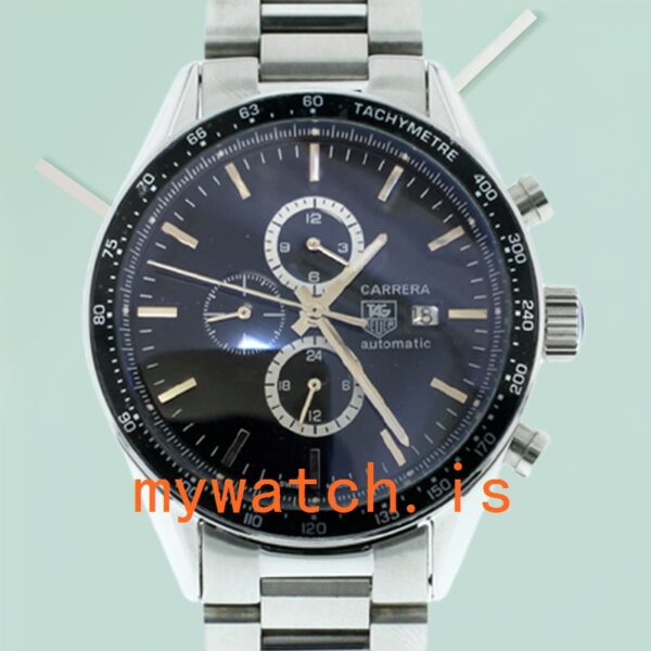 Tag Heuer Carrera 43mm CV2010.BA0794: A Timeless Piece for the Modern Gentleman