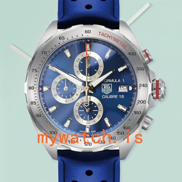 Tag Heuer Formula 1 43mm CAZ2015.FT8024 Men Stainless Steel: Genuine vs. Replica