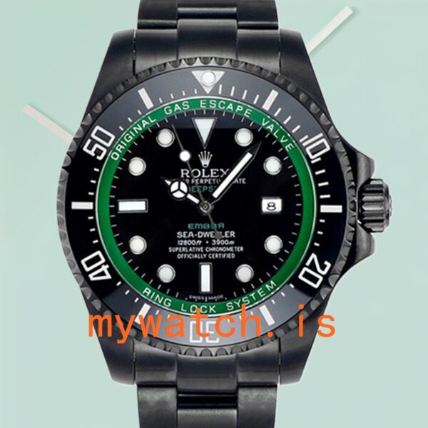 Rolex Deepsea 116600 44mm Mens Black Dial: A Comprehensive Analysis