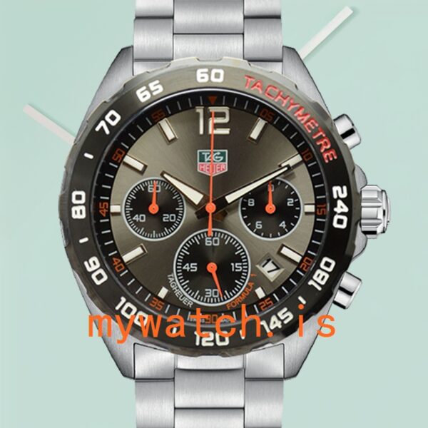 Tag Heuer Formula 1 Men 43mm CAZ1014-002 Quartz: A Blend of Precision and Style