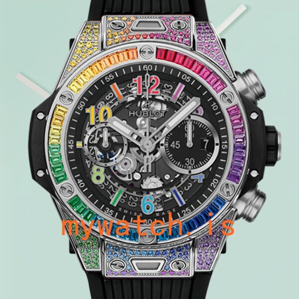 Hublot Big Bang Men 44mm 421.NX.1117.LR.0999-001 Rubber Band: A Masterpiece of Luxury and Innovation
