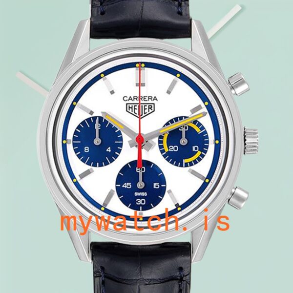 Tag Heuer Carrera 43mm CBK221C.FC6488: A Timeless Masterpiece