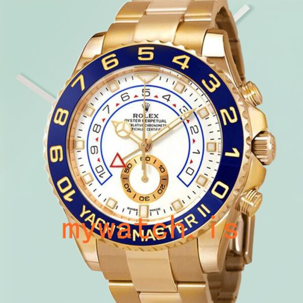 Rolex Yacht-Master 44mm M116688-0002 Men’s White Dial: Authentic vs. Replica