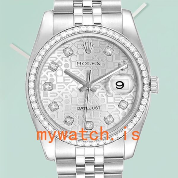 Rolex Datejust 36mm Mens 116244SJDJ Bracelet: Authentic vs. Replica Analysis