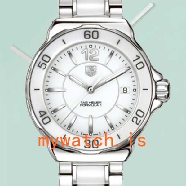 Tag Heuer Formula 1 Ladies WAH1211.BA0861 38mm Quartz White Dial: Genuine vs. Replica
