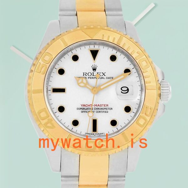 Rolex Yacht-Master 16623-78763 Mens 40mm Stainless Steel: Genuine vs. Replica