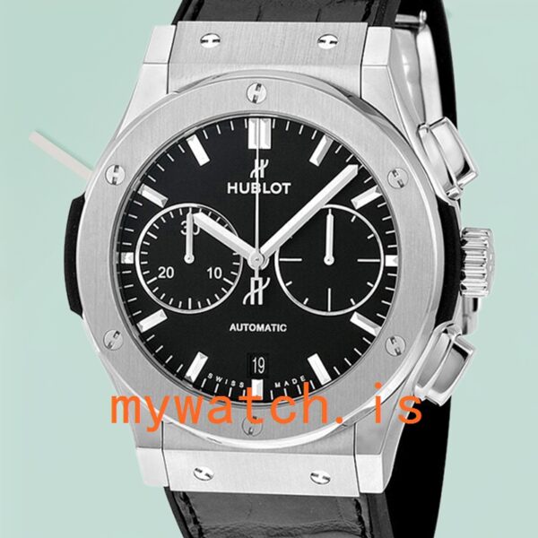 Hublot Classic Fusion 521.NX.1171.LR 42mm Mens Leather Strap Automatic/Quartz: Genuine vs. Replica