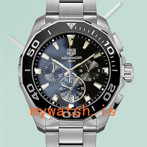 Tag Heuer Carrera Men CAY111A.BA0927 43mm Silver-tone Bracelet: Genuine vs. Replica