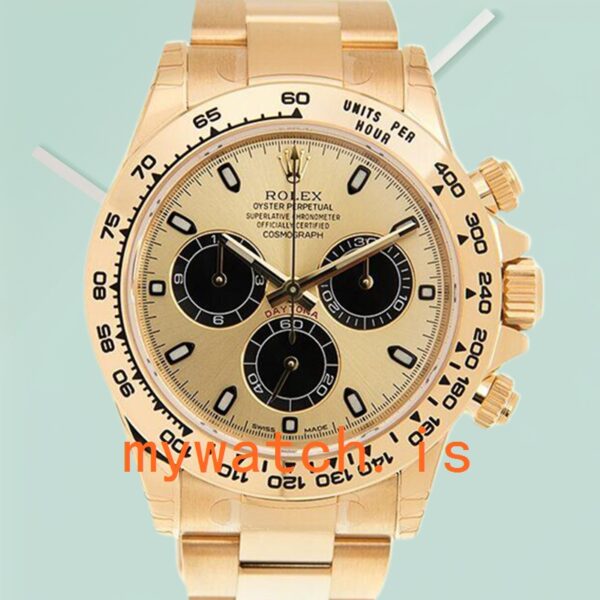 Rolex Daytona Mens 40mm 116508BKCSO Automatic Stainless Steel: A Timeless Masterpiece