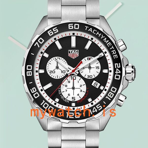 Tag Heuer Formula 1 43mm Mens CAZ101E.BA0842 Silver-tone Stainless Steel: Genuine vs. Replica