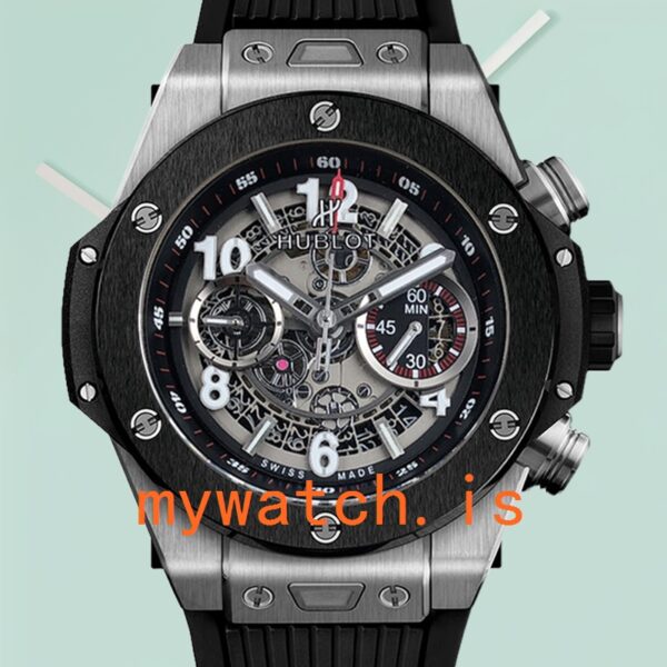 Hublot Big Bang 411.NM.1170.RX Men 44mm Rubber Band: Authentic vs. Replica