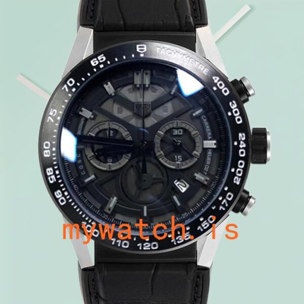 Tag Heuer Carrera Mens CAR5A8Y.FC6377 43mm Japanese Quartz: Genuine vs. Replica