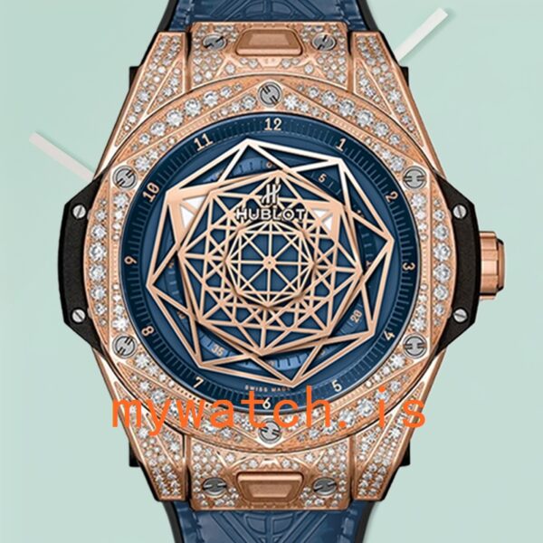 Hublot Big Bang 44mm Men’s Watch: A Symphony of Innovation and Elegance