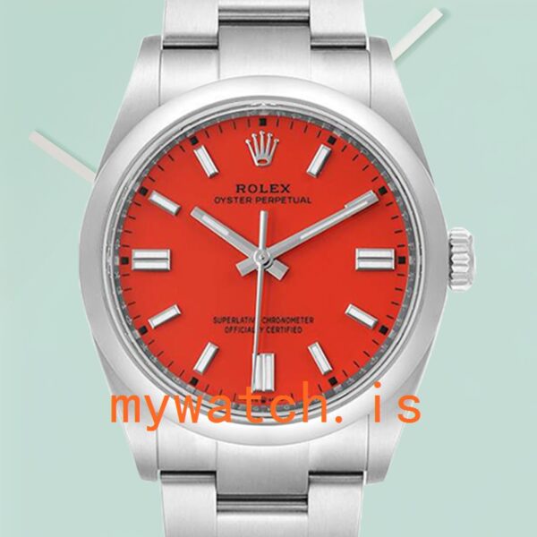 Rolex Oyster Perpetual Unisex 41mm m124300-0007 Stainless Steel: A Timeless Masterpiece