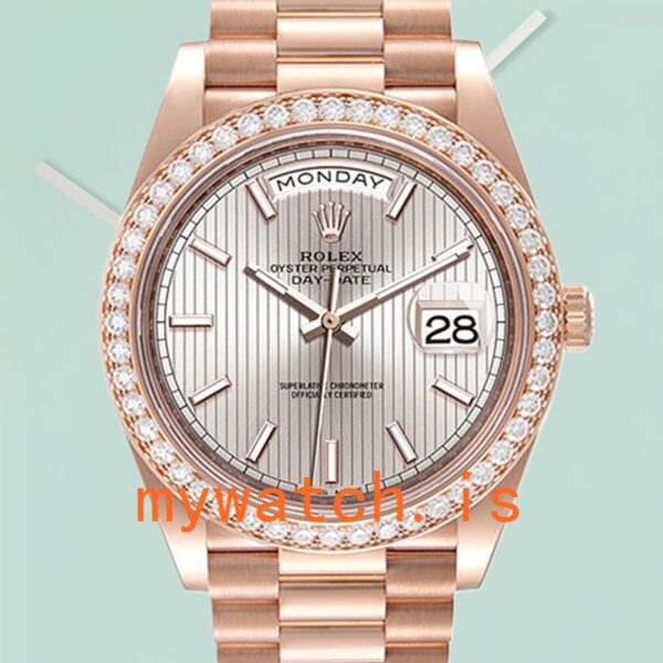 Rolex Day-Date m228345rbr-0010 40mm Mens Automatic: A Symbol of Prestige and Precision