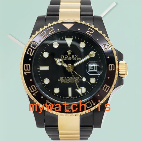 Rolex GMT-Master II Mens 116713: Genuine vs. Replica Analysis