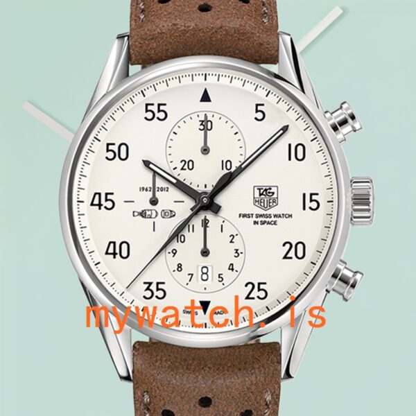 Tag Heuer Carrera 43mm CAR2015.FC6321: A Timeless Masterpiece