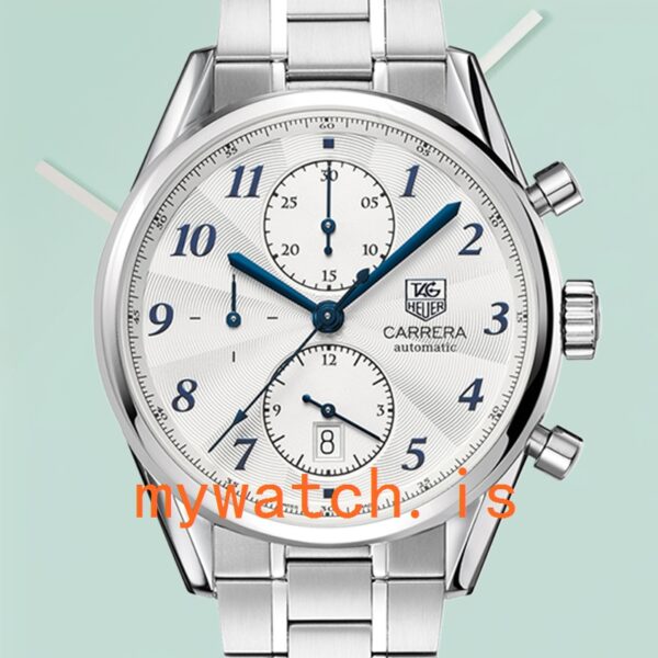Tag Heuer Carrera WAS2111.BA0732 43mm Mens Stainless Steel: Genuine vs. Replica
