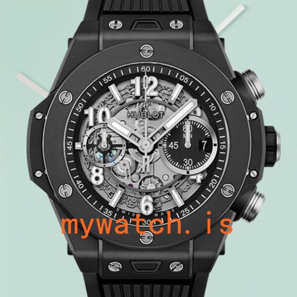 Hublot Big Bang Men 44mm 421.CI.1170.RX Rubber Band: A Fusion of Innovation and Elegance