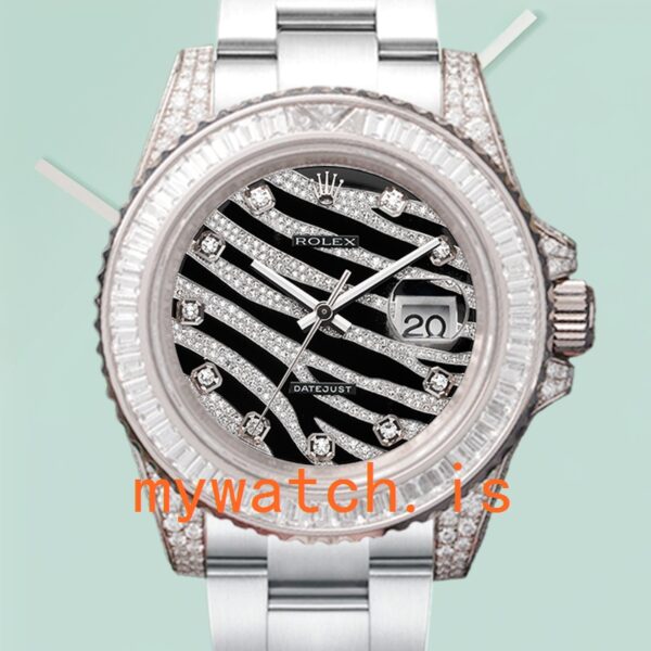 Rolex Datejust Men’s 40mm 116200 Oyster Bracelet: A Timeless Classic