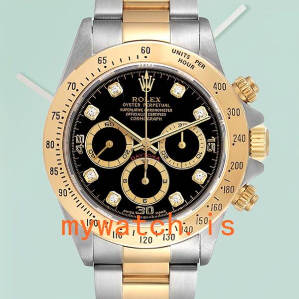 Rolex Daytona Men’s 116523 40mm Automatic Oyster Bracelet: A Timeless Masterpiece