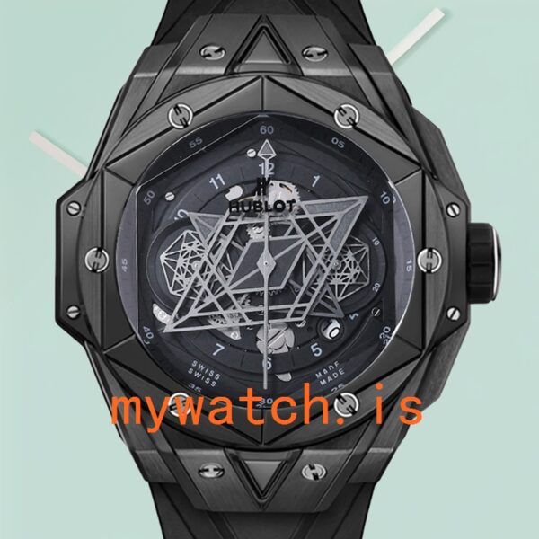 Hublot Big Bang 44mm 418.CX.1107.RX.MXM22 Men Black-tone: A Masterpiece of Luxury and Innovation