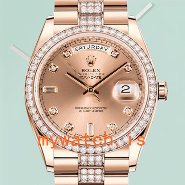 Rolex Day-Date 128345 36mm Mens President Bracelet: A Timeless Masterpiece