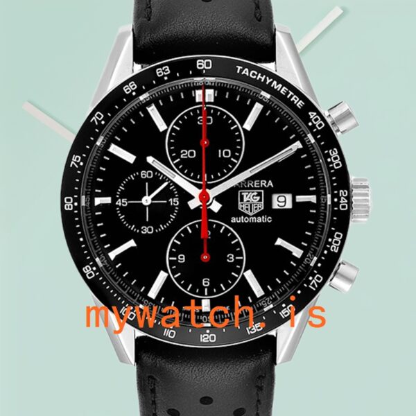 Tag Heuer Carrera CV2014.FC6233 Mens 43mm Stainless Steel Automatic: A Comprehensive Analysis